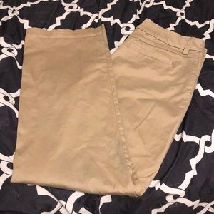Khaki pants